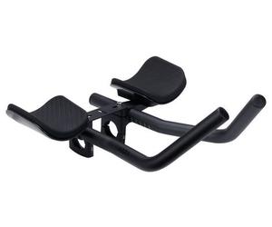 Bbb aeropro ergo bend aerobar alluminio nero