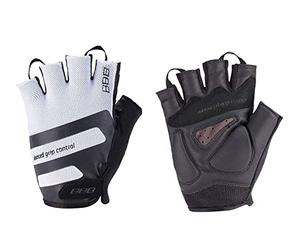 BBB Airroad - Guanti Senza Dita per Ciclismo, Invernali e Caldi, Unisex, BBW-51, Bianco, S