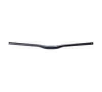 BBB Ascension MTB Mountain Bike 15mm Lega Riser Bar 780mm x 31.8mm - Nero Satina