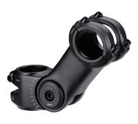 BBB Highfix OS, Attacco Manubrio della Bicicletta Regolabile con-40° -+40°, Diametro Asta 31,8 mm, Alluminio 6061 T6 Unisex Adulto