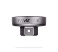 Bbb Attrezzo Per Movimento Centrale Bracketplug Dub 12 Grey