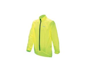 Bbb baseshield rain jacket neon yellow