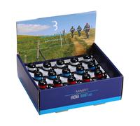 BBB BBB-16D - MiniFit Bell Display Box (× 20, Nero, Blu, Rd, Grn)