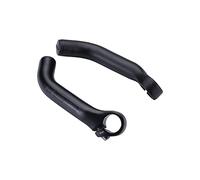Estremita del manubrio nere curve classiche bbb