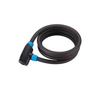 BBB Bbl-31 Lucchetto Powersafe Coil Cable, Acciaio