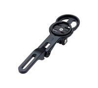 BBB BCP-97 Fahrradcomputer Parts Aero Mount Duo, Schwarz