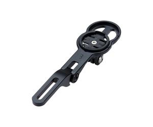 BBB BCP-97 Fahrradcomputer Parts Aero Mount Duo, Schwarz