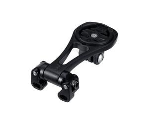 BBB BCP-99 Fahrradcomputer Teile Vorbauhalterung Duo, Schwarz