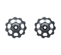 Coppia di cuscinetti bbb aluboys in acciaio per cuscinetti 9 10 11 velocita grigie
