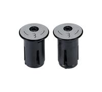 BBB BHT-97R Bar End Screw-on 18-22mm 25.4mm Cap Reflective