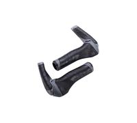 BBB Bicicletta ErgoStyle Set manopole/estensioni manubrio BHG-87 133 mm nero