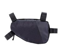 BBB Cornercaddy Bsb-144, Borsa Triangolare per Bicicletta, con Cinghia Anteriore, per Bici da Corsa, Strada, Mountain Bike, Colore Nero Unisex-Adulto, Taglia Unica