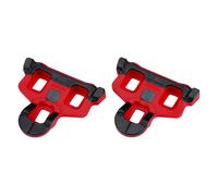 Cale di pedale 3 gradi BBB Cycling Rouge