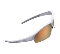 BBB BSG-68 - Impress Small Sport Glasses (White, Red MLC Lens)
