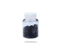 Bbb cableend s al workshop alu deragliatore alloggiamento end cover 4mm 100 pz nero