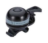 Campanello bbb easyfit deluxe nero grigio