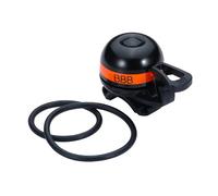 Bbb Ciclismo Unisex BBB-14_black/orange Bells, Taglia Unica