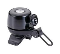BBB Noisy BBB-17, Cycling Bike Bell-Campanello da Manubrio per Bici Corsa, Colore Unisex Adulto, Nero Opaco, Taglia Unica
