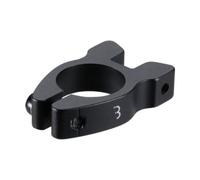 BBB Reggisella per bicicletta, con bullone singolo, avvitabile, per reggisella in alluminio, per bici da strada, MTB ed E-Bike, nero, 28,6 mm, BSP-99