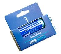Bbb Cartuccia Di Co2 Airtank 16g 2 Unità Silver