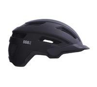 BBB Dice E-Bike Helmet, Casco da Ciclismo Unisex Adulto, Nero Opaco, M