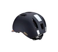 Bbb Casco Urbano Grideco Matt Black
