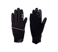 BBB Ciclismo ControlZone Uomo e Donna Caldi in Softshell | Guanti invernali Unisex, Nero, L