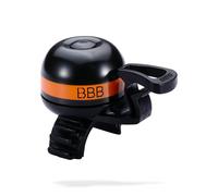 Bbb Ciclismo Unisex BBB-14_black/orange Bells, Taglia Unica