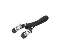 BBB Cinghie per pedali in nylon I extra resistenti per pedali della bici I per tutte le condizioni atmosferiche Cinghie per pedali per bici I Bike & Tight BPD-30