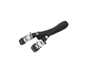 BBB Cinghie per pedali in nylon I extra resistenti per pedali della bici I per tutte le condizioni atmosferiche Cinghie per pedali per bici I Bike & Tight BPD-30