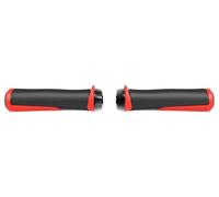 Bbb cobra grips 142mm red black