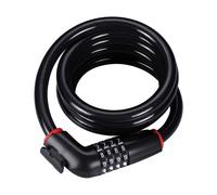 BBB Codelock bbl-45 Bicicletta, Colore Nero 15mmx1800mm Nero
