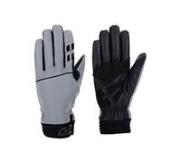 BBB Coldshield Reflective, Guanti da Ciclismo ColdShieldReflective|Antivento per attività all'Aria Sport all'aperto | per Il Freddo Invernale Unisex Adulto
