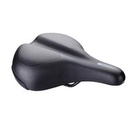 BBB Comfort Plus Relaxed - Sella per Bici da Strada, 210 mm, Colore: Nero