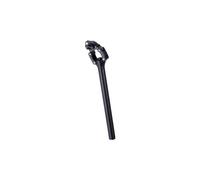 Bbb Comfortpost Seatpost Argento 400 mm / 27.2 mm