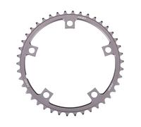 BBB Corona per Catena Bicicletta RoadGear BCR-11S 42t/130mm Nero (schwarz-silber