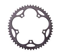 BBB Corona per Catena Bicicletta RoadGear BCR-11S 50t/130mm Nero (schwarz-silber