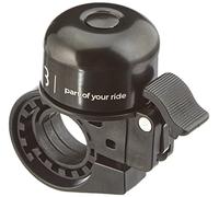 BBB Cycling BBB-11, Campanello Unisex - Adulto, Nero, Taglia Unica
