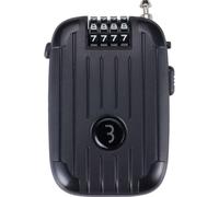 BBB Cycling BBL-53XL MiniCase XL - Lucchetto per bicicletta, colore: Nero