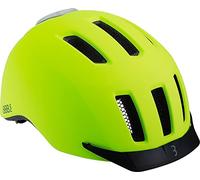 BBB Cycling BHE-161 Grid - Casco unisex da adulto, taglia M (54-58 cm), colore: Giallo fluo opaco