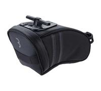 BBB Cycling BSB-13L 2.0 Curvepack - Borsa da sella compatta per mountain bike, bici da corsa e citybike, borsa compatta, borsa per sellino Saddle Bag, confezione curva, nero, grande (690 cm3)