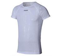 BBB Cycling BUW-09 - Maglietta intima da ciclismo a maniche corte, ultraleggera, taglia XS/S, colore: Bianco