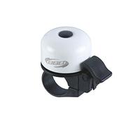 BBB Cycling Klingel Loud und Clear, Campanello Unisex Adulto, Bianco (Weiß), One Size