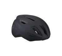 BBB Cycling Casco Bicicletta MTB Bici da Strada Donna e Uomo con Visiera Sfoderabile Condor 2.0 BHE-173 Nero Opaco Taglia M (52-58cm)