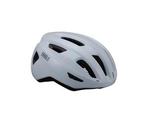 BBB Cycling Casco Bicicletta MTB Bici da Strada Donna e Uomo con Visiera Sfoderabile Condor 2.0 BHE-173 Bianco Lucido L (58-62 cm)