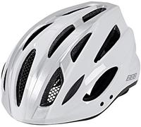 BBB Cycling, Condor BHE-35 Unisex-Adult, Bianco/Argento, L (58-61cm)