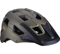 BBB Cycling Casco Da Bici Uomo e Donna Visore Rimovibile e Reti Anti Insetto Ciclismo e MTB Condor BHE-35 Nero e Rosso L (58-61cm)