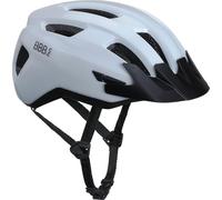 BBB Cycling Casco da ciclismo per uomo e donna con visiera rimovibile, Condor 2.0 + borsa da viaggio BHE-173T nero opaco M (52-58 cm)