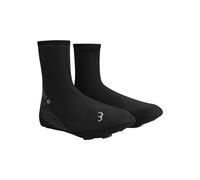 BBB Copriscarpe da Ciclismo Freeze – Antivento, Traspirante, Sottile, Riflettente – Nero 47-48