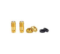 BBB Cycling CoreCap Universal Valve Upgrade Set - 300% More Airflow - High Volum